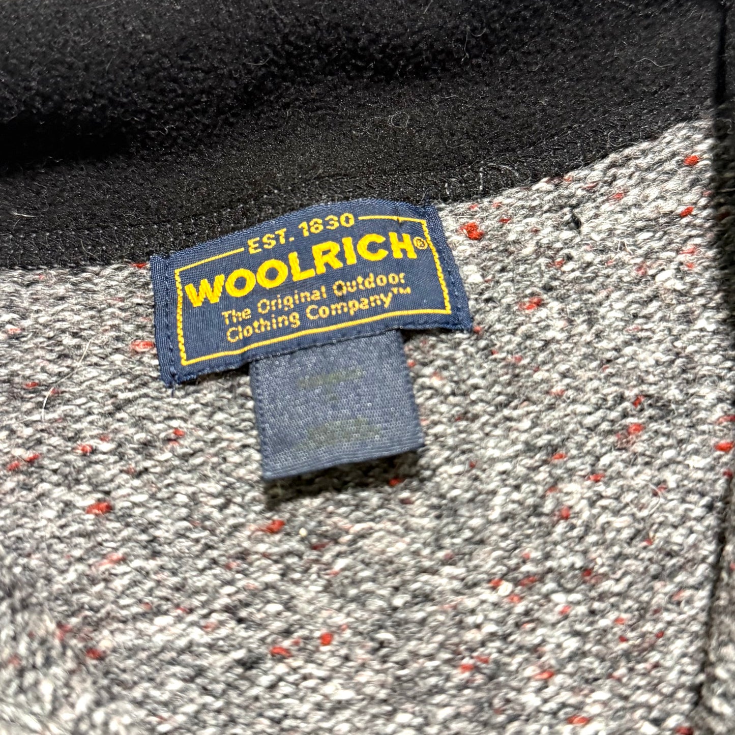 Secondhand Woolrich, Wool Blend Sweater