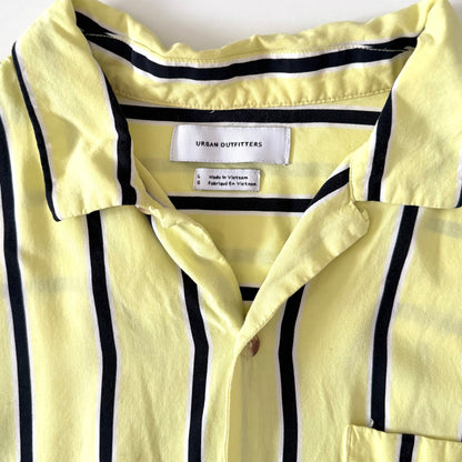 Secondhand Urban Outfitters, Striped Button Up Shirt