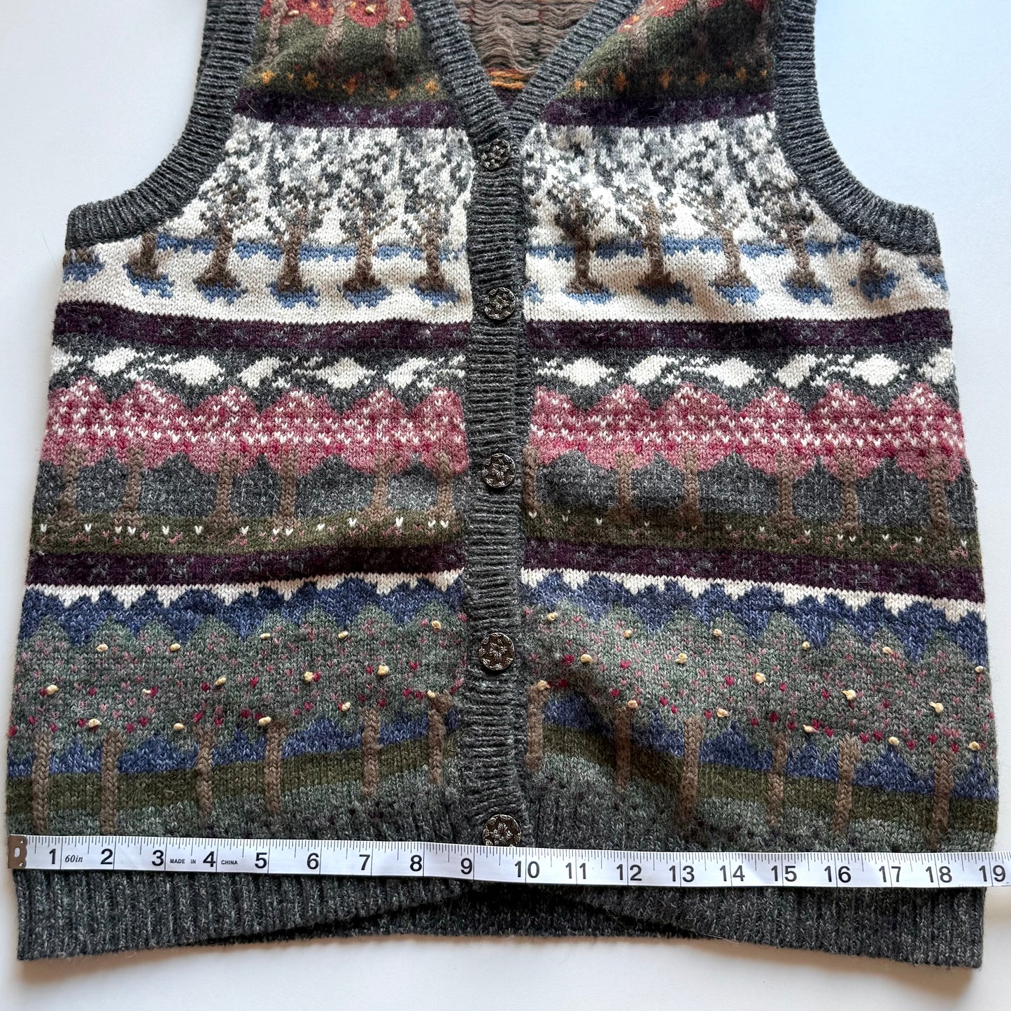 Vintage Northern Reflections, Four Seasons Vest