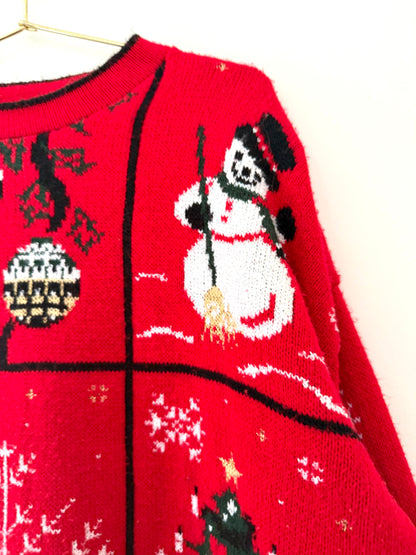 Vintage Classic Elements, Christmas Sweater