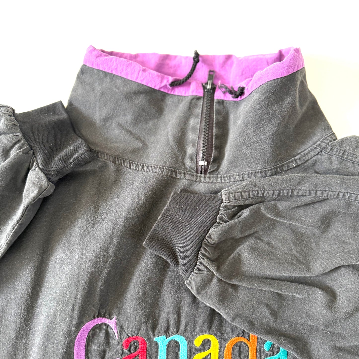 Vintage Colour Block Light Weight Jacket