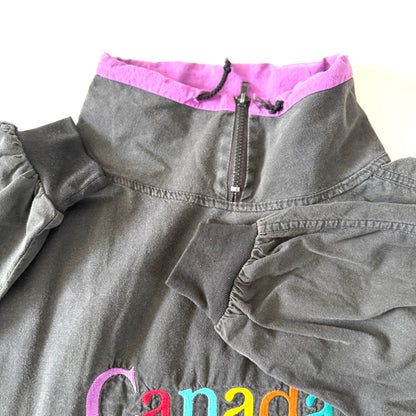 Vintage Colour Block Light Weight Jacket