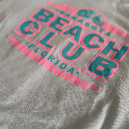 Vintage Florida Beach Club Sweatshirt