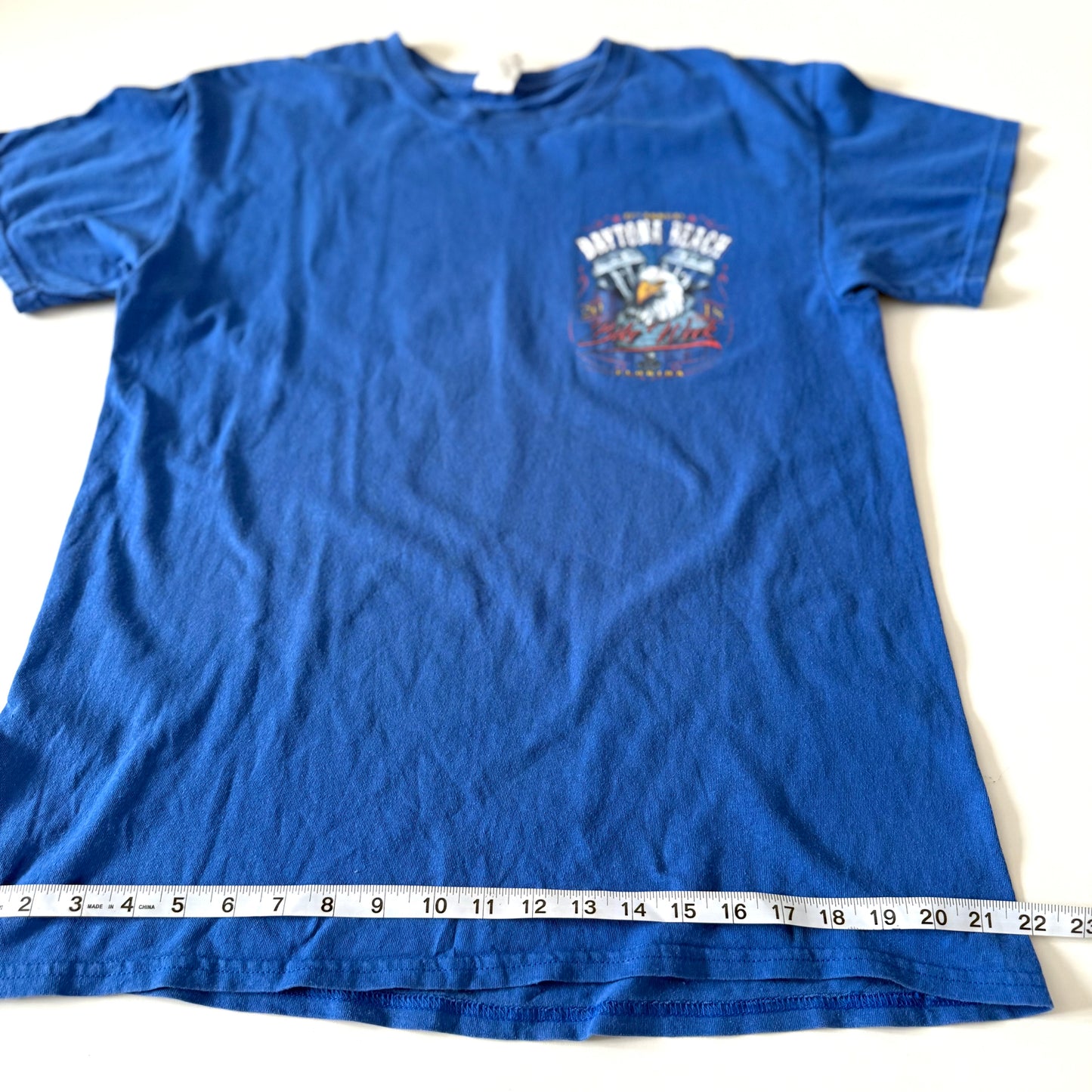 Secondhand Daytona Beach, 77th Annual Bike Week T-Shirt