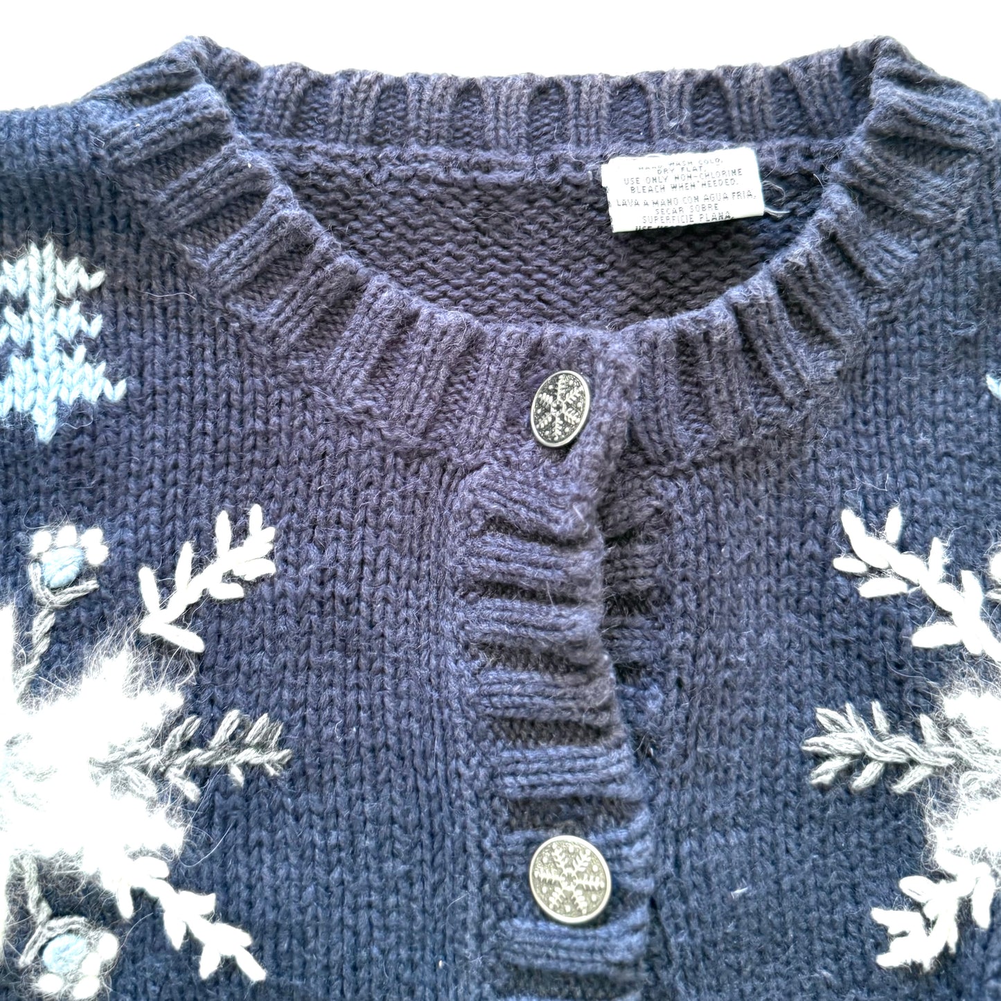 Vintage Snowflake Sweater