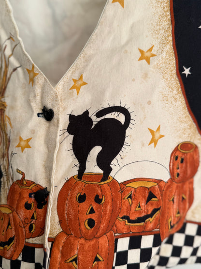 Vintage Halloween Vest