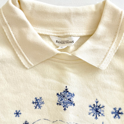 Secondhand Northern Reflections, Winter Scene Sweatshirt