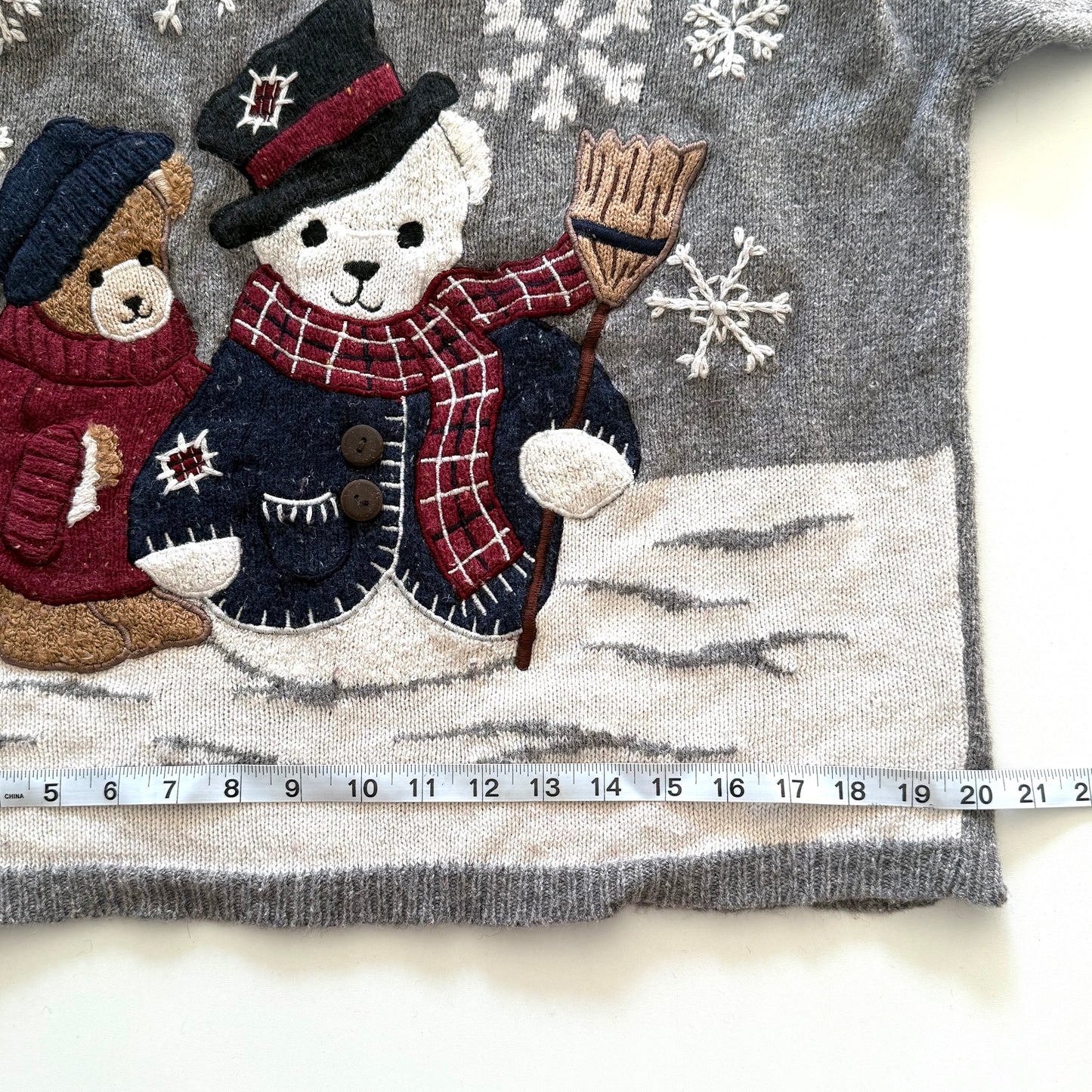 Vintage PBJ Sport, Winter Sweater