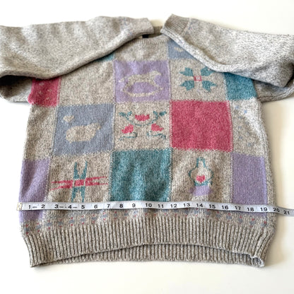 Vintage Woolrich, Patchwork Sweater