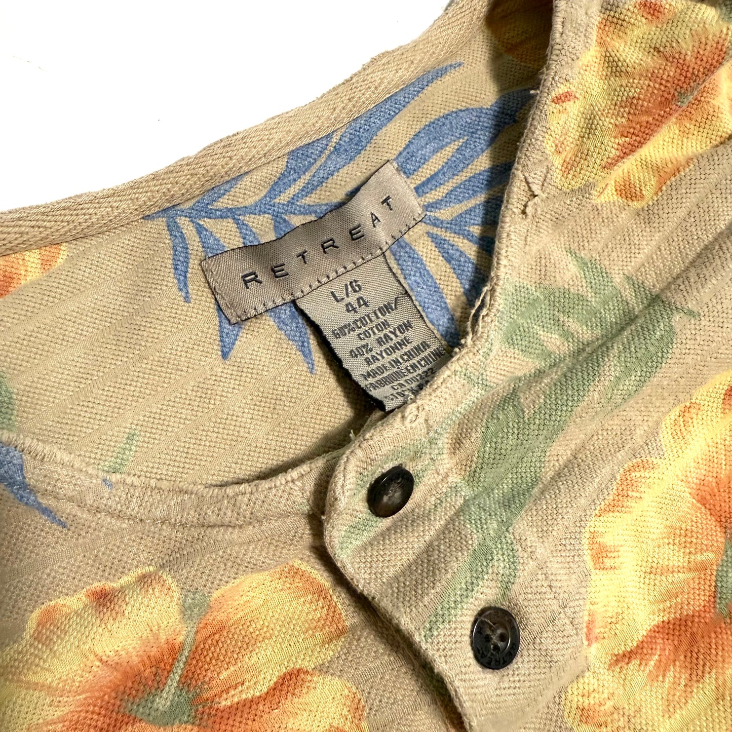 Vintage Retreat, Short Sleeve Shirt