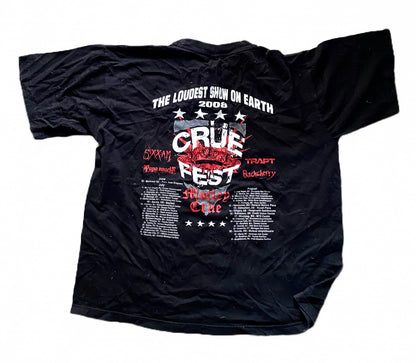 Motley Crüe The Loudest Tour on Earth Second Hand T-Shirt