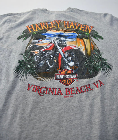 Secondhand Harley Davidson Virginia Beach T-Shirt