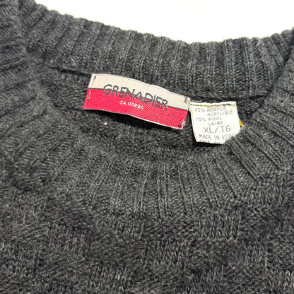Vintage Grenadier, Wool Blend Sweater