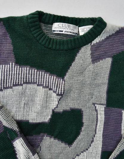 Secondhand Club International Knit Sweater - M