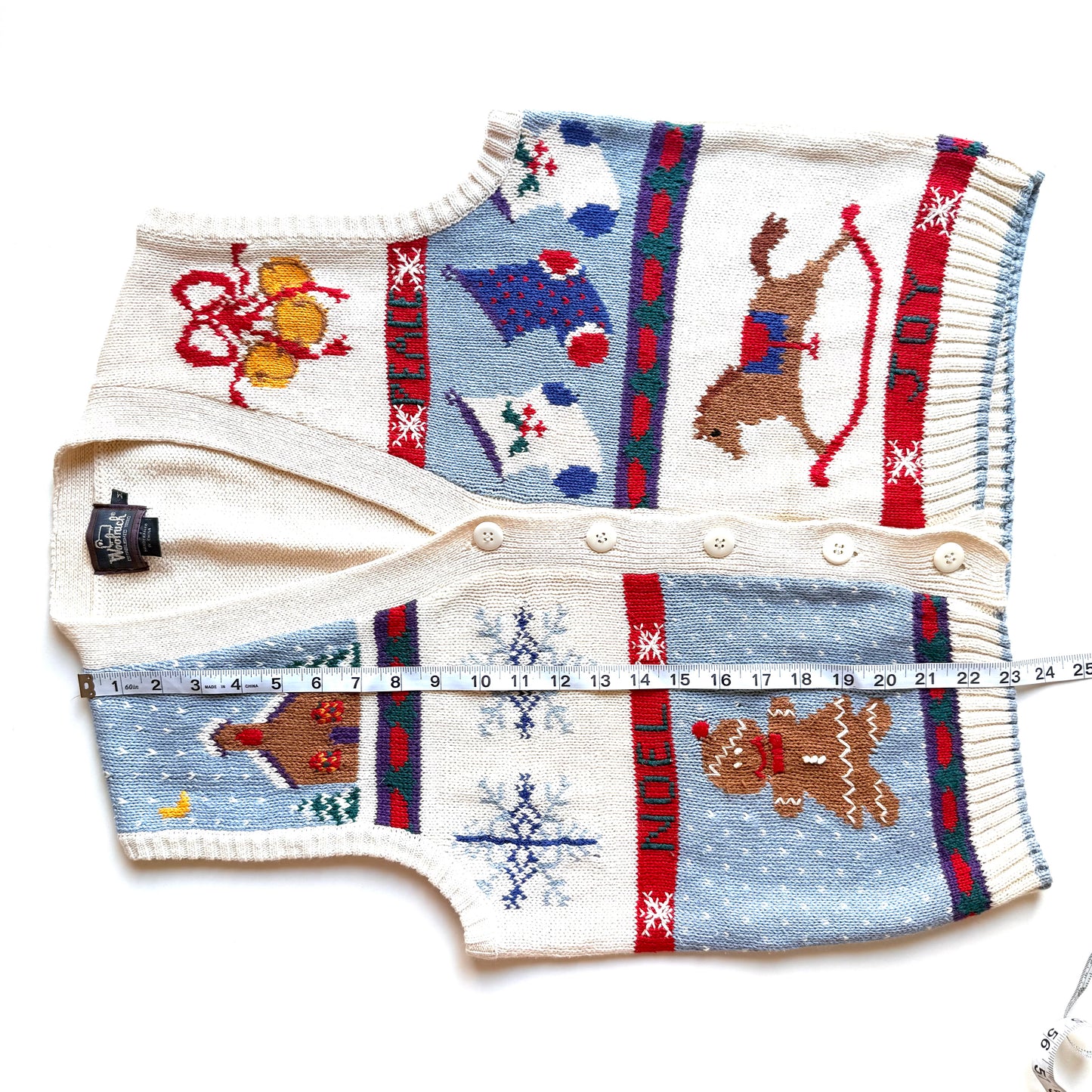 Vintage Woolrich, Christmas Vest