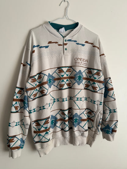 Vintage AU Sportswear, Aztec Sweatshirt