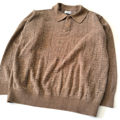 Vintage Outline, Collared Knit