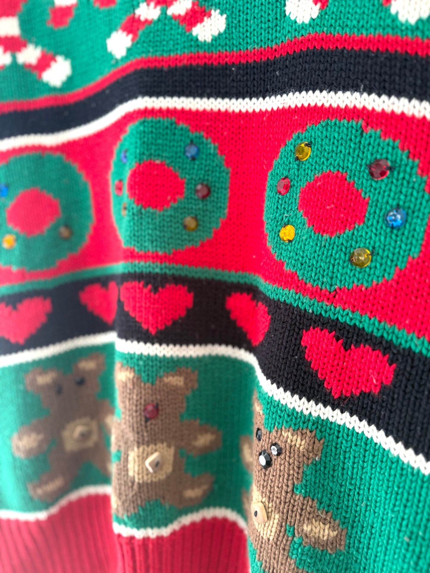 Vintage Country Romance, Christmas Sweater