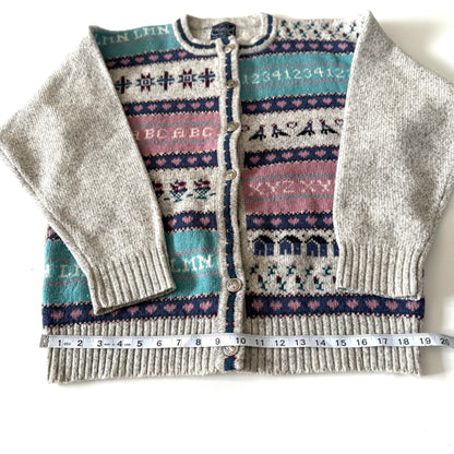 Vintage Woolrich, Wool Blend Spring Cardigan