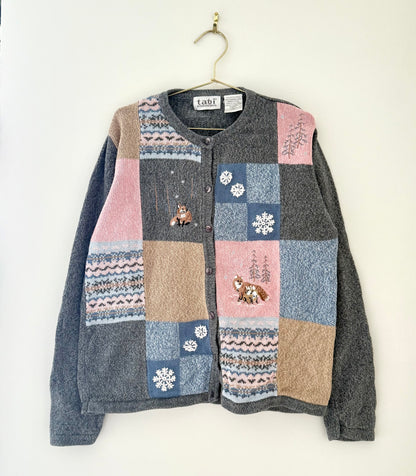 Vintage Tabi, Winter Fox Sweater