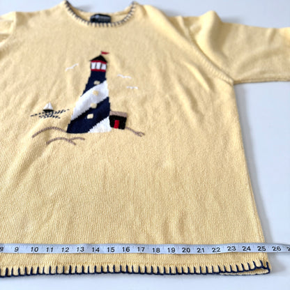 Vintage Sag Harbor, Lighthouse Sweater