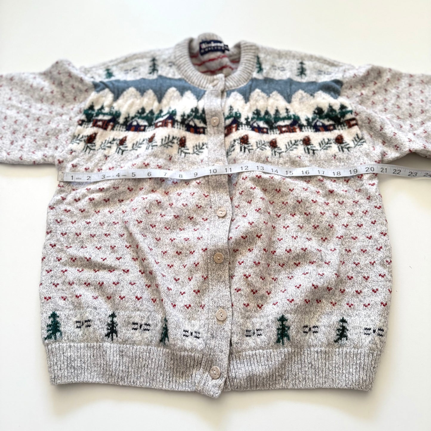 Vintage Weekend Edition, Wool Blend Winter Cardigan