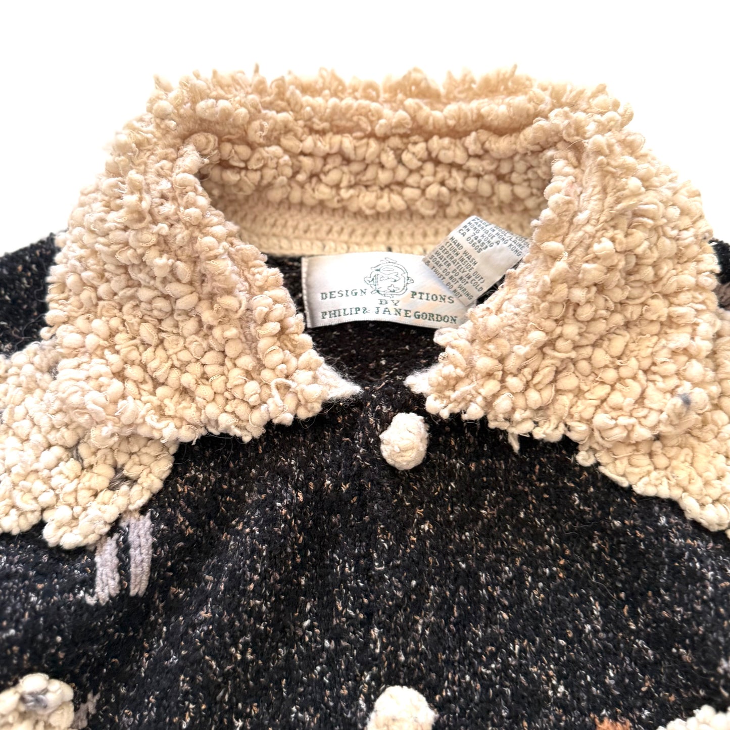 Vintage Design Options by Philip & Jane Gordon, Sheep Cardigan