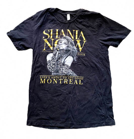 Shania Now Tour Second Hand T-Shirt