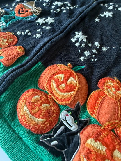 Vintage Halloween / Autumn Vest