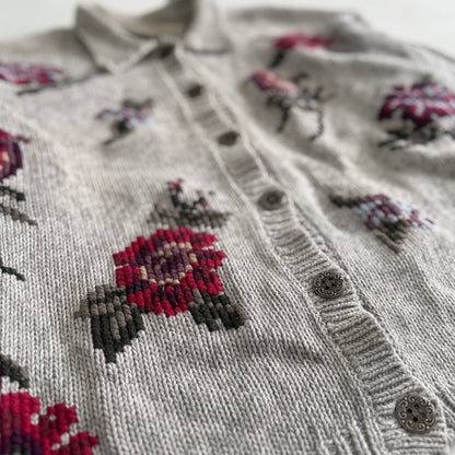 Vintage Northern Reflections, Floral Cardigan