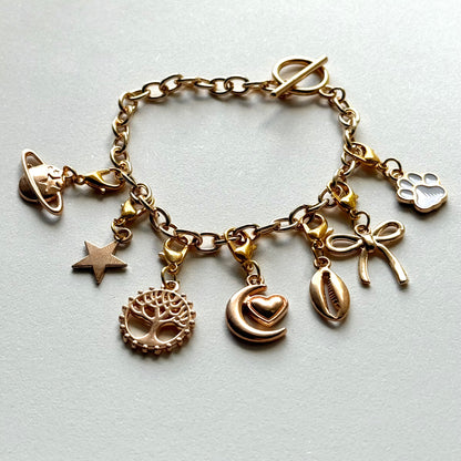 Handmade Y2K Style Charm Bracelet