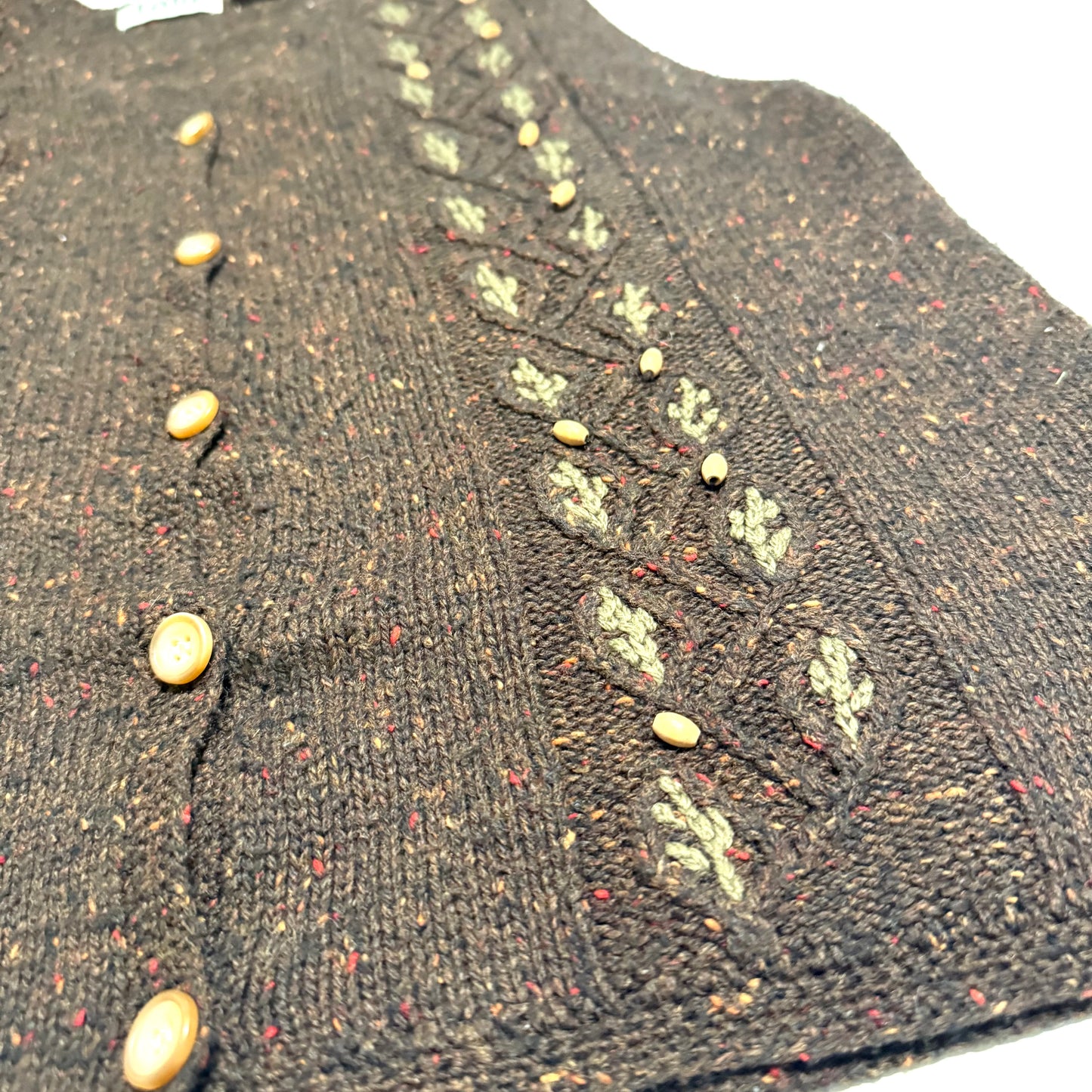 Vintage Tabi International, Brown Vest