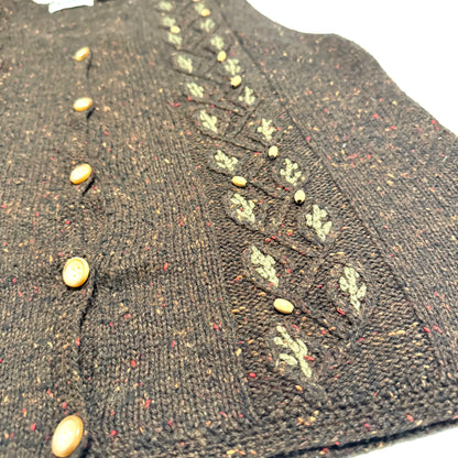 Vintage Tabi International, Brown Vest