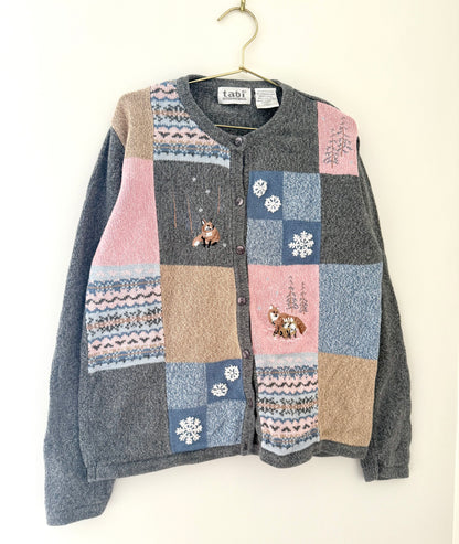 Vintage Tabi, Winter Fox Sweater
