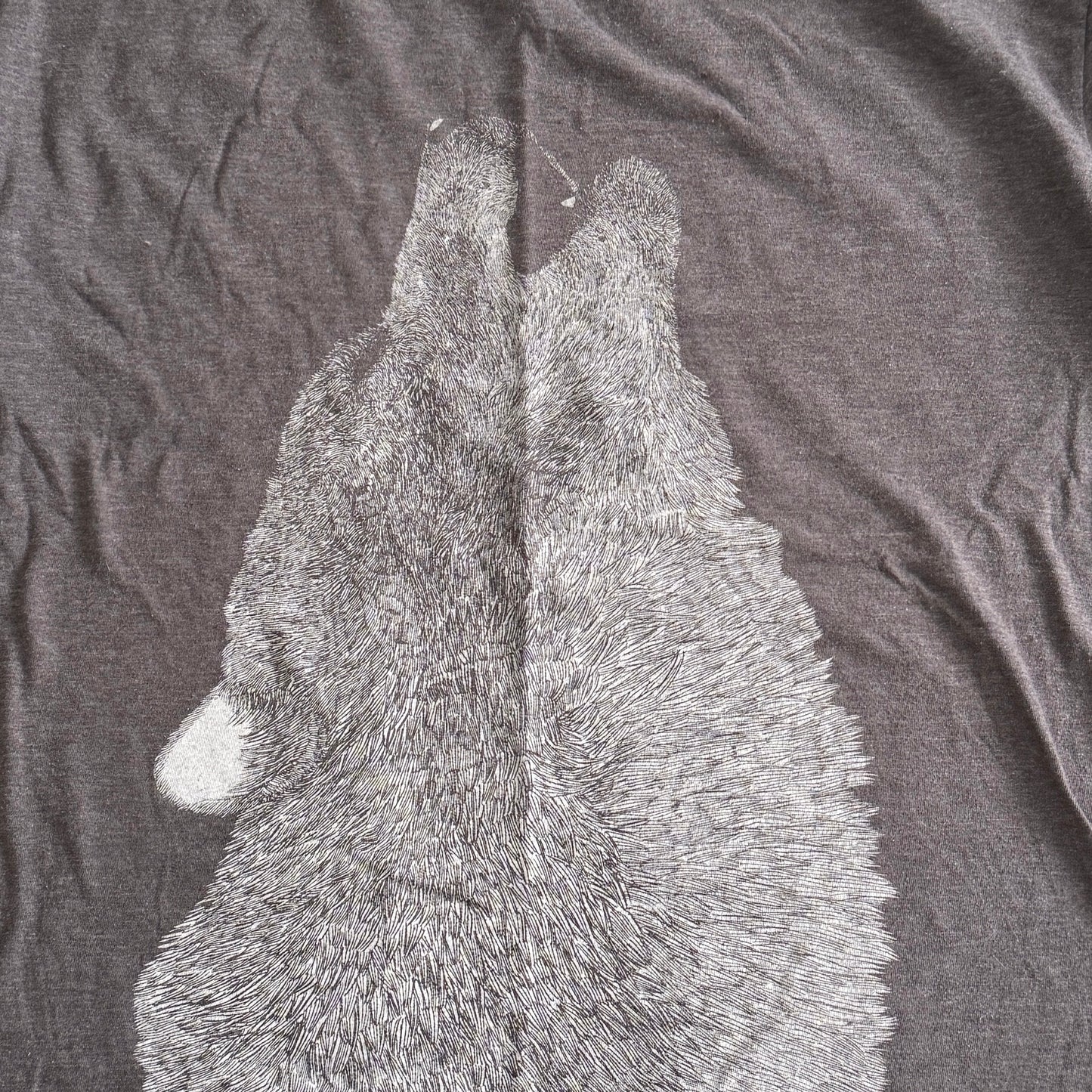 Secondhand Supreme Being Wolf T-Shirt