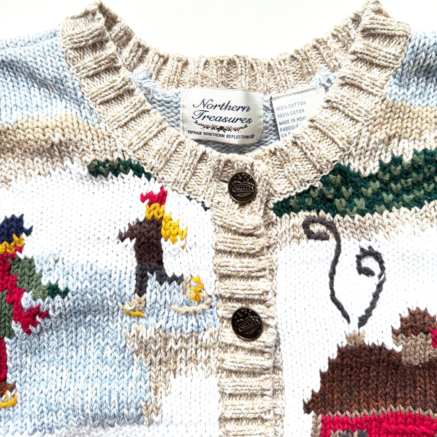 Vintage Northern Treasures, Winter Cardigan