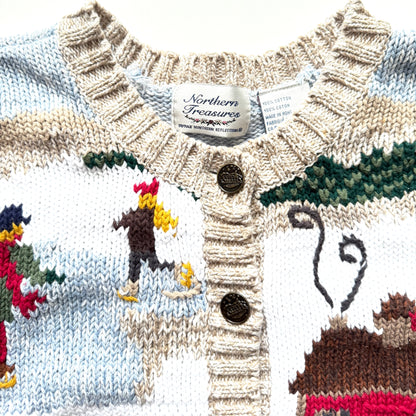 Vintage Northern Treasures, Winter Cardigan