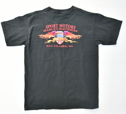 Vintage Harley Davidson Eau Claire T-Shirt