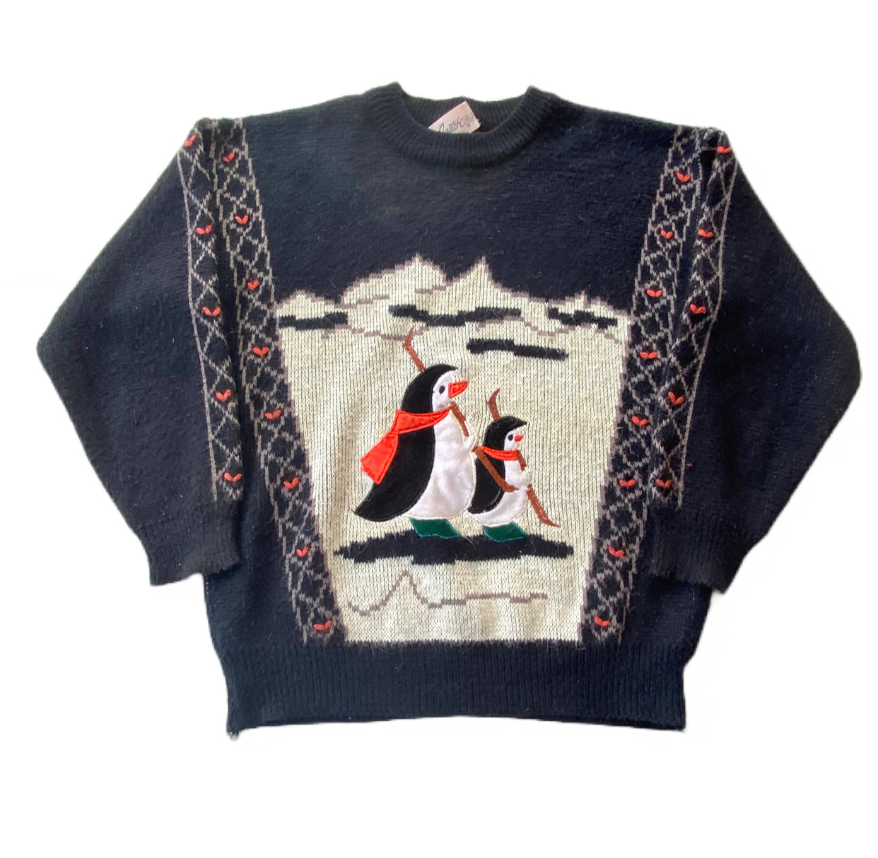 Vintage Snatch Penguin Sweater