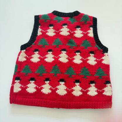 Vintage Marisa Christina, Wool Christmas Vest