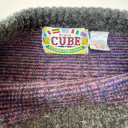 Vintage Original Cube Knitwear Sweater