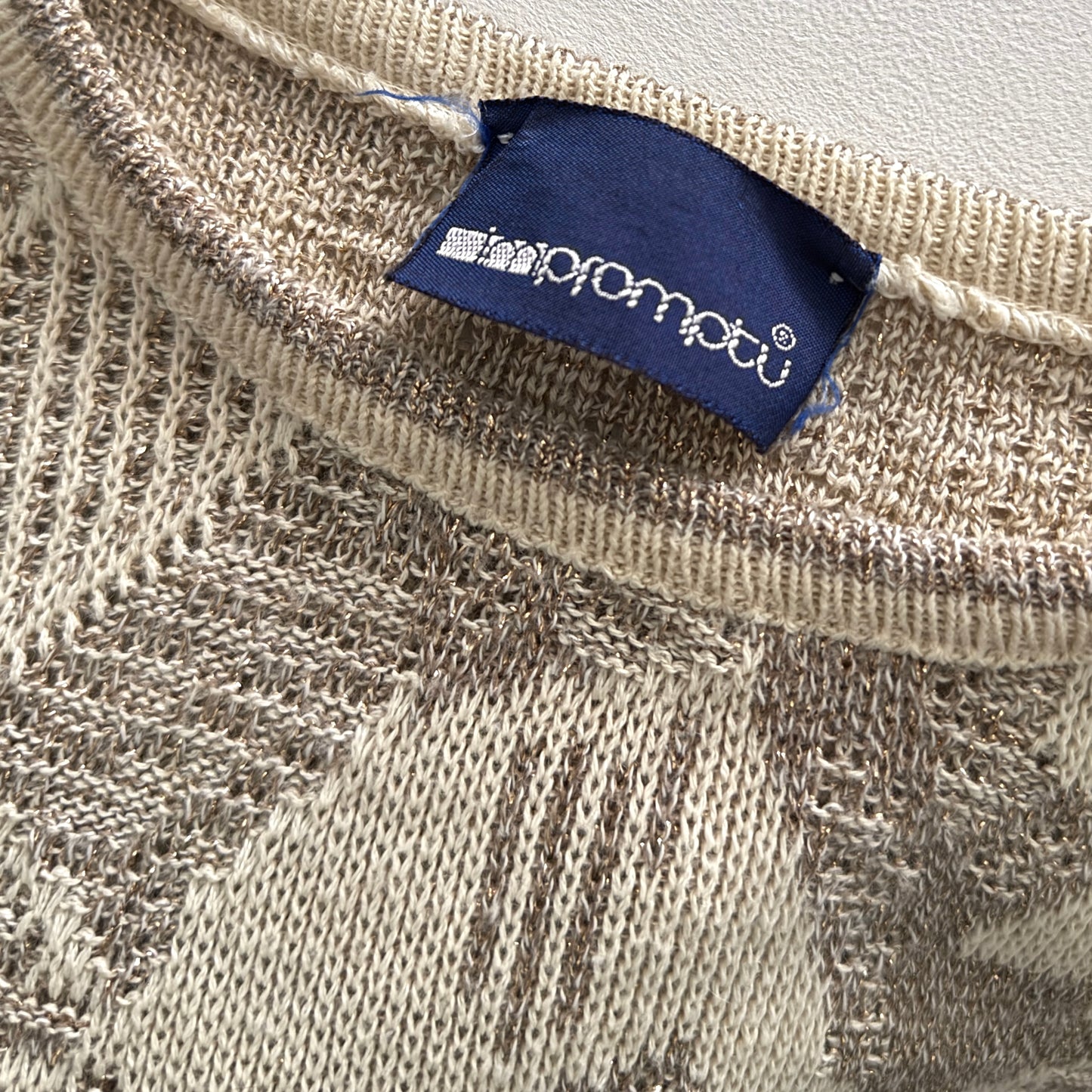 Vintage Impromtu, Sweater