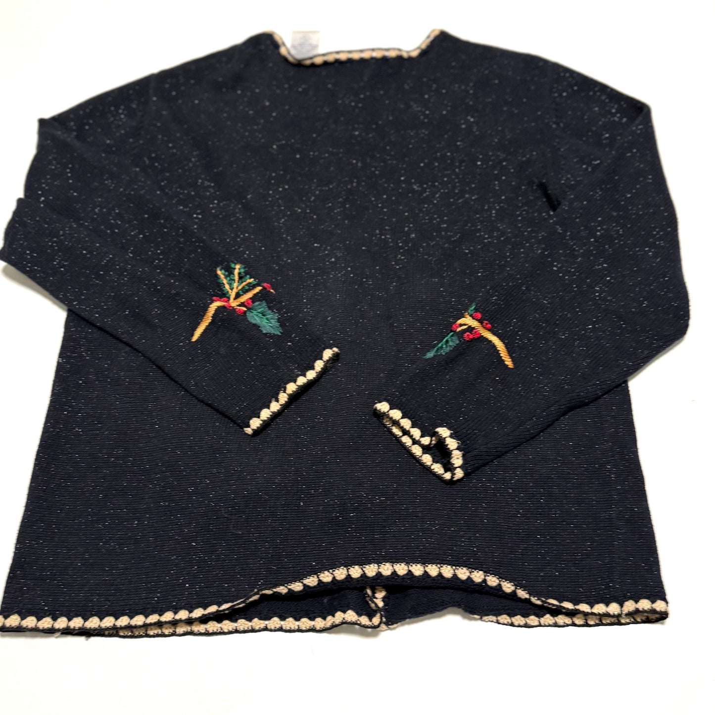 Vintage Tabi, Holiday Cardigan