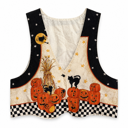 Vintage Halloween Vest