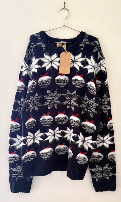 Secondhand Another Influence, Christmas Pudding Sweater