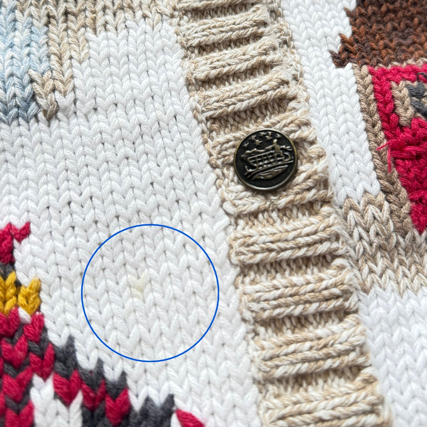 Vintage Northern Treasures, Winter Cardigan