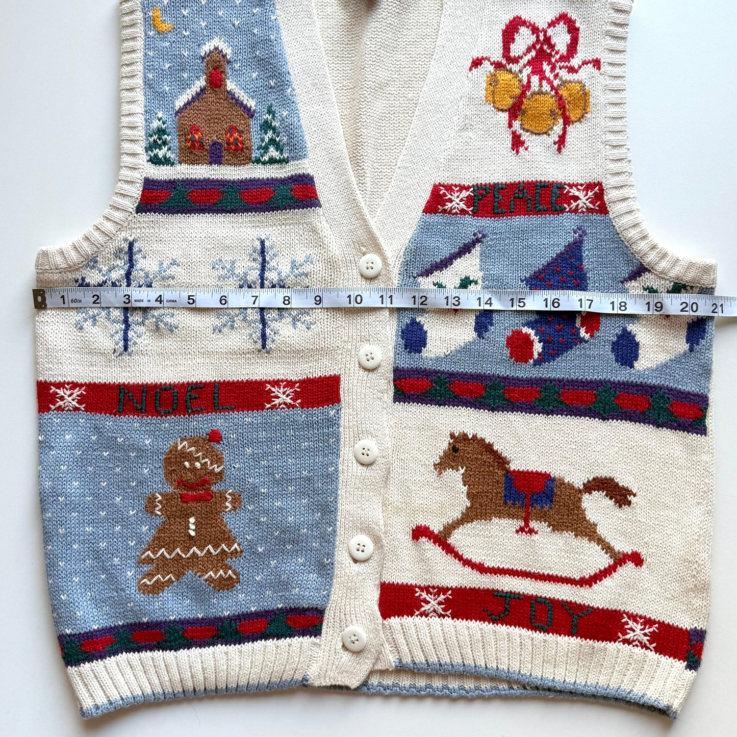 Vintage Woolrich, Christmas Vest