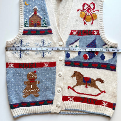 Vintage Woolrich, Christmas Vest