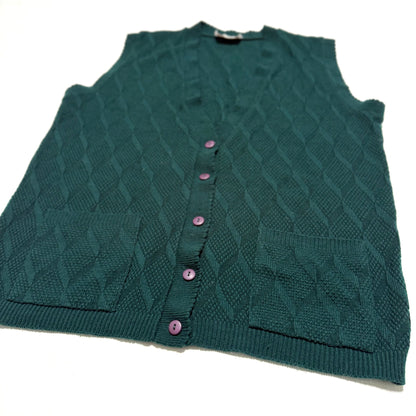 Vintage Tradition, Green Vest