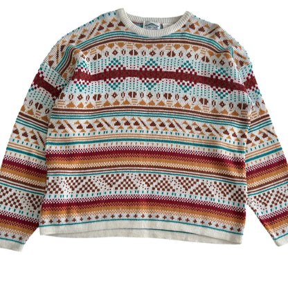 Vintage Separate Scene Sweater